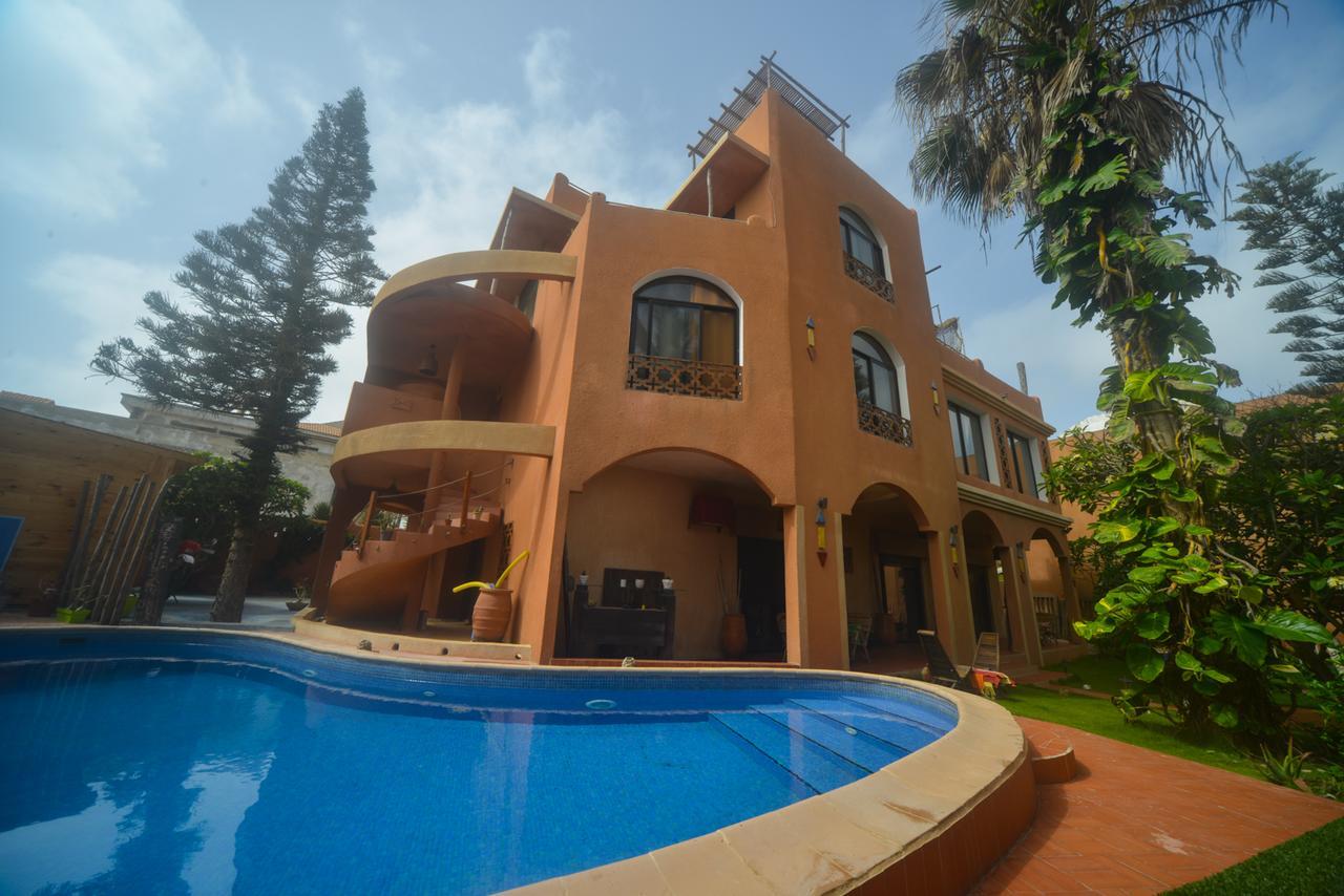Nyeleni Maison Sahel Дакар Екстериор снимка