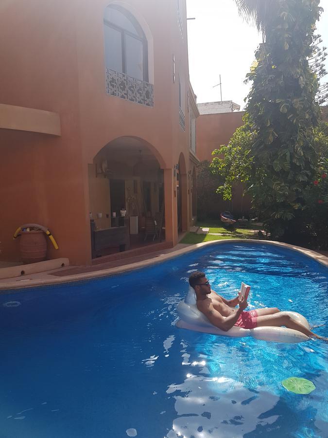 Nyeleni Maison Sahel Дакар Екстериор снимка