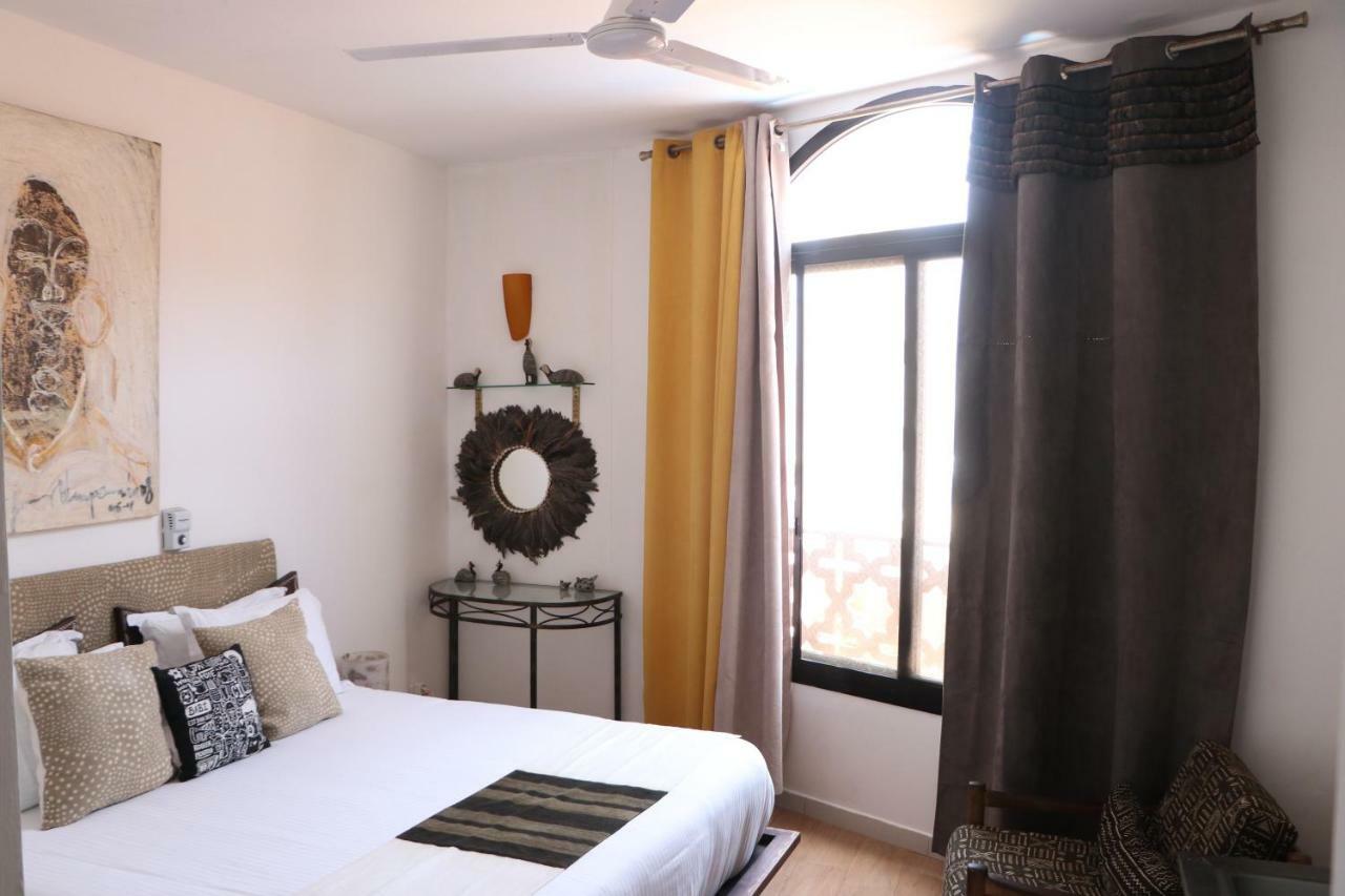 Nyeleni Maison Sahel Дакар Екстериор снимка