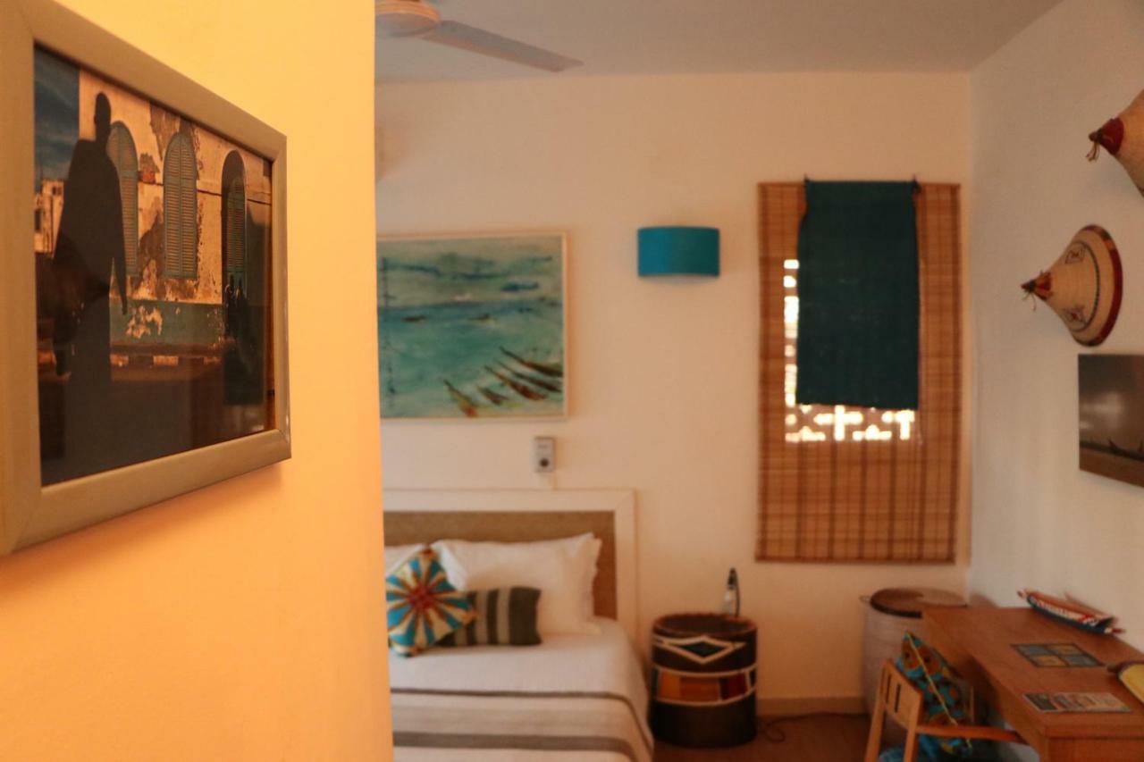 Nyeleni Maison Sahel Дакар Екстериор снимка