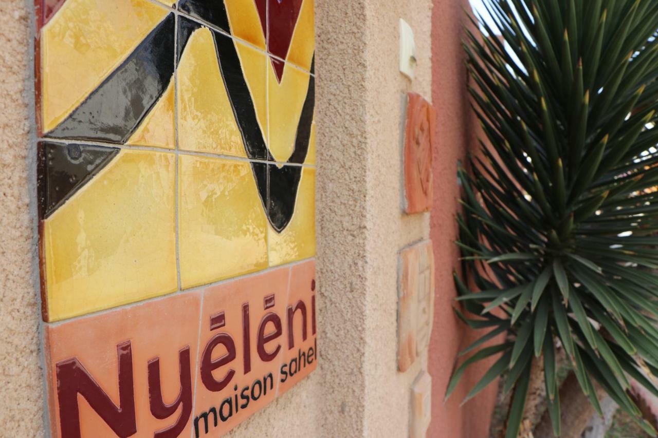 Nyeleni Maison Sahel Дакар Екстериор снимка